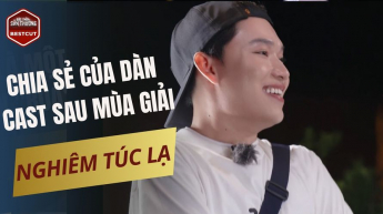 Bậc Thầy Săn Thưởng - Chia Sẻ Của dàn Cast Sau Mùa Giải_BTST