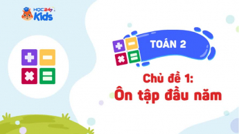 Toán Lớp 2 - Chủ đề 1: Ôn tập đầu năm