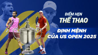 Định mệnh của US Open 2025 - Điểm hẹn thể thao