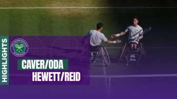 Caverzaschi - Oda vs Hewett - Reid - Wimbledon 2025