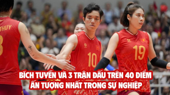 Bích Tuyền và 3 trận đấu trên 40 điểm ấn tượng nhất trong sự nghiệp