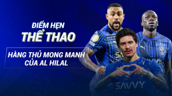 Hàng thủ mỏng manh của Al Hilal - Điểm hẹn thể thao