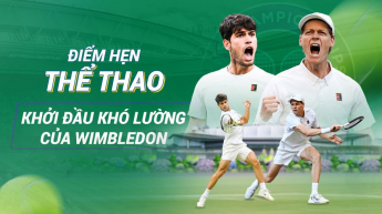 Khởi đầu khó lường của Wimbledon - Điểm hẹn thể thao