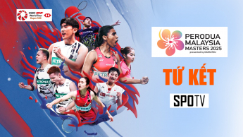 Giải Cầu lông Malaysia Masters 2025 - Tứ kết