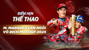Marc Marquez lên ngôi vô địch MotoGP 2025 - Điểm hẹn thể thao