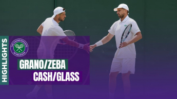 Granollers - Zeballos vs Cash - Glasspool - Wimbledon 2025